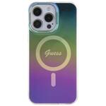 GUESS GUHMP15XHITSK IPHONE 15 PRO MAX 6.7 "MULTI -COLORED/RAINBOW HARDCASE IML IRIDESCENT MAGSAFE