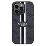 GUESS GUHMP15XP4RPSK IPHONE 15 PRO MAX 6.7 "BLACK/BLACK HARDCASE 4G PRINTED STRIPE MAGSAFE