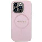 GUESS GUHMP15XPSAHMCP IPHONE 15 PRO MAX 6.7 "PINK/PINK HARDCASE SAFFIANO MAGSAFE