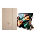 GUESS GUIC12PUSASGO IPAD 12.9 "2021 BOOK COVER GOLD/GOLD SAFFIANO COLLECTION