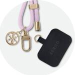 GUESS GUOUCNMG4EU UNIVERSAL CBDY CORD LILA STRAP/LILA NYLON 4G METAL CHARM