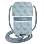 GUESS GUPHL4GDBL 6.7 "BLUE/BLUE HARDCASE 4G STRIPE HANDBAG