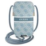 GUESS GUPHM4GDBL 6.1 "BLUE/BLUE HARDCASE 4G STRIPE HANDBAG