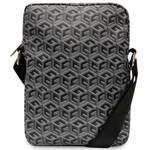 GUESS GUTB10HGCFSEK 10 "BLACK/BLACK GCUBE STRIPE TABLET BAG