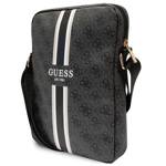 GUESS GUTB10P4RPSK 10 "BLACK/BLACK 4G STRIPE TABLET BAG