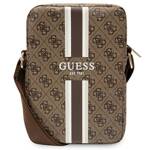 GUESS GUTB8P4RPSW 8 "BROWN/BROWN 4G STRIPES BAG