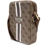 GUESS GUTB8P4RPSW 8 "BROWN/BROWN 4G STRIPES BAG