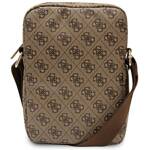 GUESS GUTB8P4RPSW 8 "BROWN/BROWN 4G STRIPES BAG