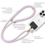 GUESS GUUCNMG4EU UNIVERSAL CBDY CORD BELT LILAC/LILAC