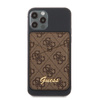 GUESS MAGNETIC CARD WALLET GUWMS4GTLBR BROWN