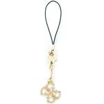 GUESS PENDANT GUCPM4GID PHONE STRAP 4G GLITTER CHARM