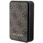 GUESS POWERBANK 18W GUPB10DP4GEGW 1000MAH BROWN/BROWN 4G LEATHER METAL LOGO