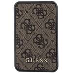 GUESS POWERBANK 18W GUPB10DP4GEGW 1000MAH BROWN/BROWN 4G LEATHER METAL LOGO