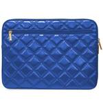 GUESS SLEEVE GUCS14ZPSQSSGB 14" BLUE/BLUE QUILTED 4G