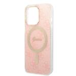 GUSS GUBPP13LH4EACSP CASE+ CHARGER IPHONE 13 PRO PINK/PINK HARD CASE 4G PRINT MAGSAFE