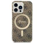 GUSS GUBPP13XH4EACSW CASE+ CHARGER IPHONE 13 PRO MAX BROWN/BROWN HARD CASE 4G PRINT MAGSAFE