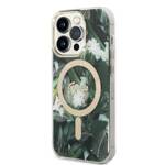 GUSS GUBPP14LHJEACSA CASE+ CHARGER IPHONE 14 PRO 6.1 "GREEN/GREEN HARD CASE JUNGLE MAGSAFE