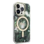 GUSS GUBPP14LHJEACSA CASE+ CHARGER IPHONE 14 PRO 6.1 "GREEN/GREEN HARD CASE JUNGLE MAGSAFE