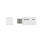 Goodram pendrive 8GB USB 2.0 UME2 biały