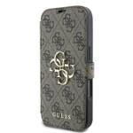 Guess GUBKP16X4GMGGR iPhone 16 Pro Max 6.9" czarny/black book 4G Metal Logo