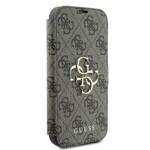 Guess GUBKP16X4GMGGR iPhone 16 Pro Max 6.9" czarny/black book 4G Metal Logo