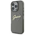 Guess GUHCP16LHCHGSPK iPhone 16 Pro 6.3" czarny/black hardcase IML Heart