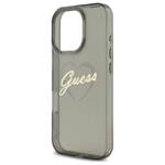 Guess GUHCP16LHCHGSPK iPhone 16 Pro 6.3" czarny/black hardcase IML Heart