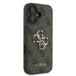 Guess GUHCP16M4GMGBR iPhone 16 Plus 6.7" brązowy/brown hardcase 4G Big Logo