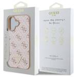 Guess GUHCP16SPG4GPH iPhone 16 6.1" biały/white hardcase New 4G Triangle