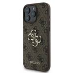 Guess GUHCP16X4GMGBR iPhone 16 Pro Max 6.9" brązowy/brown hardcase 4G Big Logo