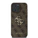 Guess GUHCP16X4GMGBR iPhone 16 Pro Max 6.9" brązowy/brown hardcase 4G Big Logo