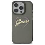 Guess GUHCP16XHCHGSPK iPhone 16 Pro Max 6.9" czarny/black hardcase IML Heart