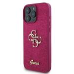 Guess GUHCP16XHG4SGU iPhone 16 Pro Max 6.9" fioletowy/lpurple hardcase Fixed Glitter Big 4G