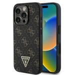 Guess GUHCP16XPG4GPK iPhone 16 Pro Max 6.9" czarny/black hardcase New 4G Triangle