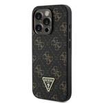 Guess GUHCP16XPG4GPK iPhone 16 Pro Max 6.9" czarny/black hardcase New 4G Triangle