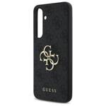 Guess GUHCS24FE4GMGGR S24 FE S721         szary/grey hardcase 4G Big Metal Logo