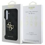 Guess GUHCS24FE4GMGGR S24 FE S721         szary/grey hardcase 4G Big Metal Logo