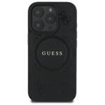 Guess GUHMP16LPSAPSMEK iPhone 16 Pro 6,3" czarny/black HC MagSafe Safiano Peony Classic Logo