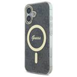 Guess GUHMP16MH4STK iPhone 16 Plus 6.7"   czarny/black hardcase IML 4G MagSafe