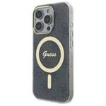 Guess GUHMP16XH4STK iPhone 16 Pro Max 6.9" czarny/black hardcase IML 4G MagSafe