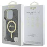 Guess GUHMP16XH4STK iPhone 16 Pro Max 6.9" czarny/black hardcase IML 4G MagSafe