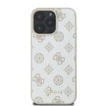 Guess GUHMP16XPGPYSH iPhone 16 Pro Max 6.9" biały/white hardcase Peony Script Logo MagSafe