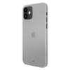 HAMA BLACK ROCK "ULTRA THIN ICED" GSM CASE FOR IPHONE 12 MINI, TRANSPARENT