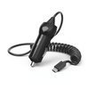 HAMA CAR CHARGER MICRO USB 12V 2.4A (BLACK)