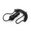 HAMA CAR CHARGER MICRO USB 12V 2.4A (BLACK)