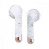 HAPPY PLUGS TWS AIR 1 PLUS WHITE MARBLE HEADPHONES