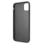 HARDCASE BMW BMHCN65MCARBK IPHONE 11 PRO MAX CZARNY/BLACK PU CARBON