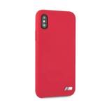 HARDCASE BMW BMHCPXMSILRE IPHONE X /XS RED /RED SILICONE M COLLECTION