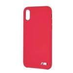 HARDCASE BMW BMHCPXMSILRE IPHONE X /XS RED /RED SILICONE M COLLECTION