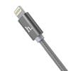 HOCO USB CABLE - X2 2.4A LIGHTNING 1M GRAY